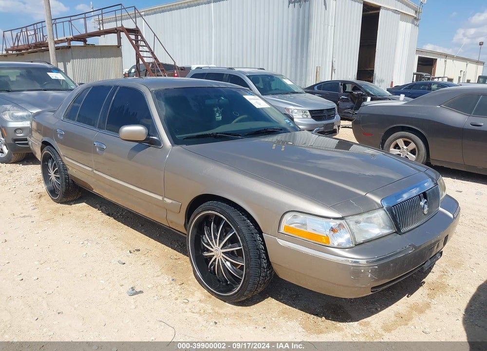 2003 MERCURY GRAND MARQUIS GS VIN: 2MEFM74W13X634878