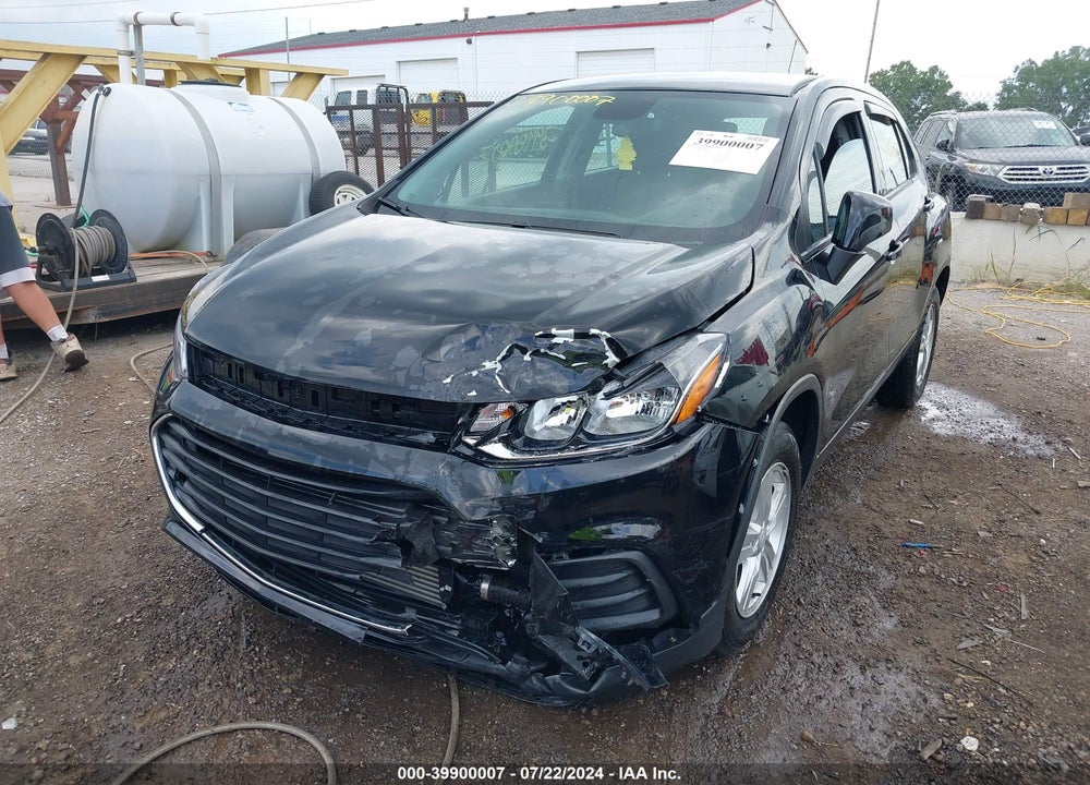 2020 CHEVROLET TRAX FWD LS VIN: 3GNCJKSB9LL294968