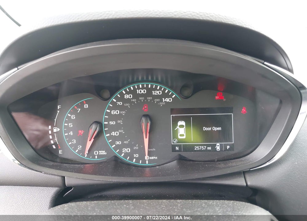 2020 CHEVROLET TRAX FWD LS VIN: 3GNCJKSB9LL294968