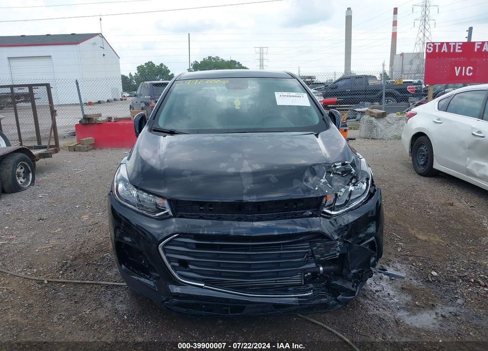 2020 CHEVROLET TRAX FWD LS VIN: 3GNCJKSB9LL294968