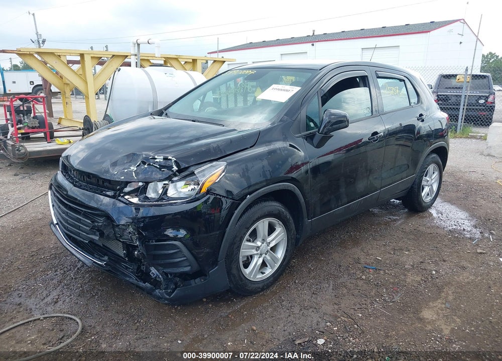 2020 CHEVROLET TRAX FWD LS VIN: 3GNCJKSB9LL294968