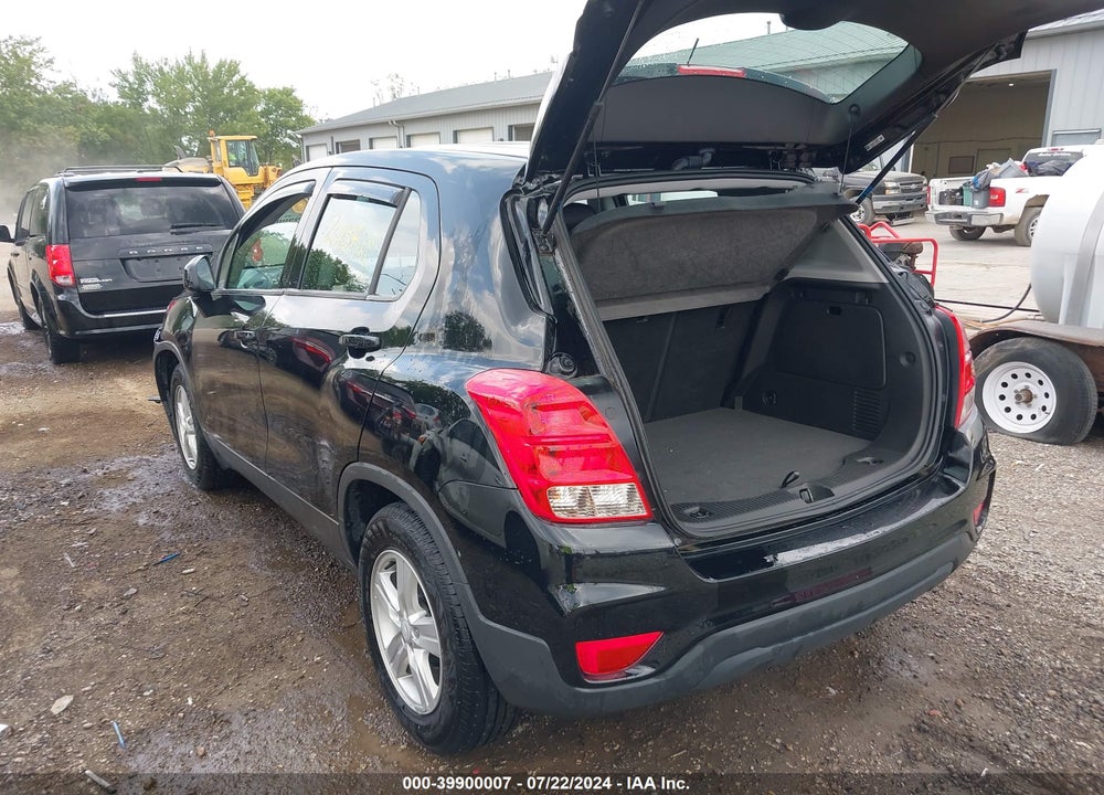 2020 CHEVROLET TRAX FWD LS VIN: 3GNCJKSB9LL294968