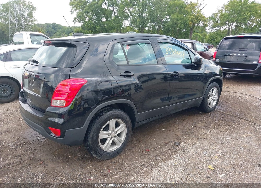 2020 CHEVROLET TRAX FWD LS VIN: 3GNCJKSB9LL294968