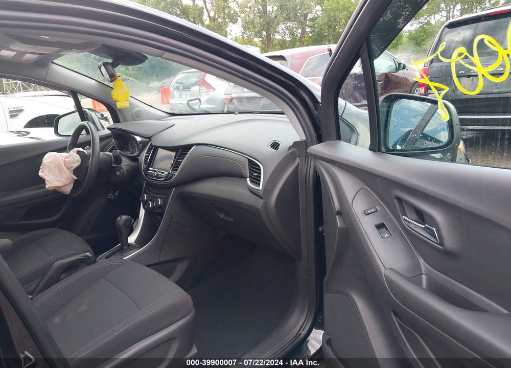 2020 CHEVROLET TRAX FWD LS VIN: 3GNCJKSB9LL294968