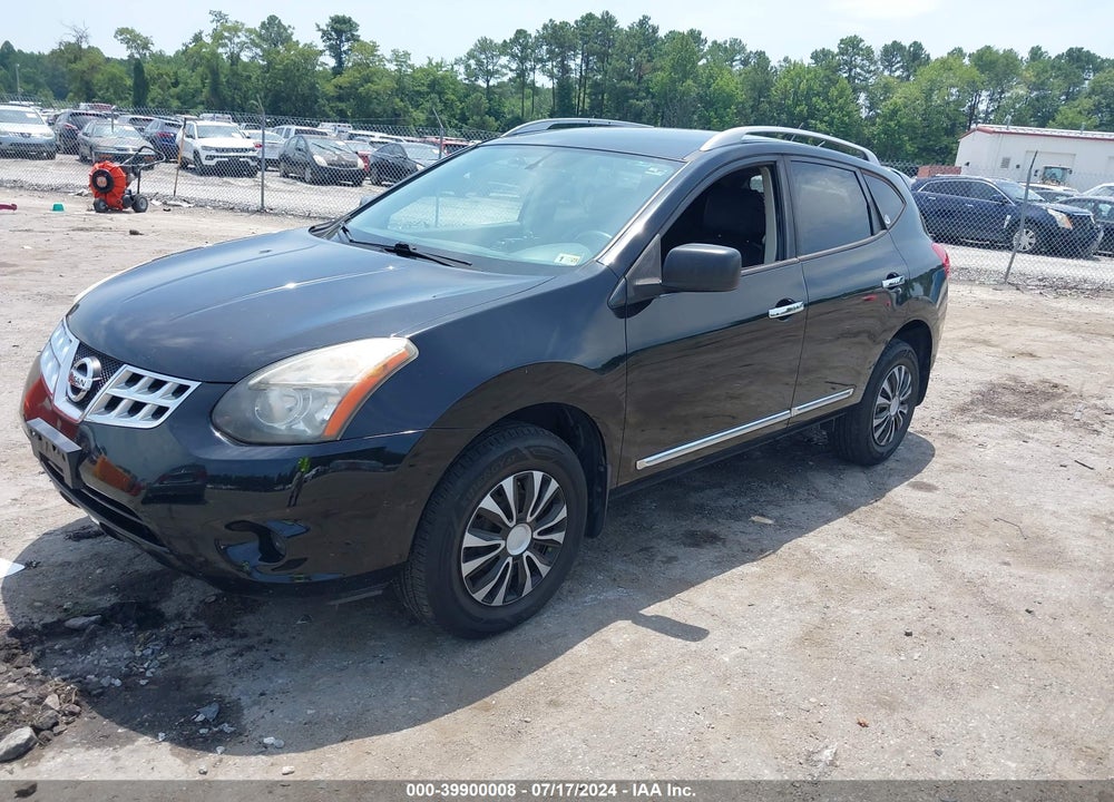 2015 NISSAN ROGUE SELECT S VIN: JN8AS5MV0FW261513