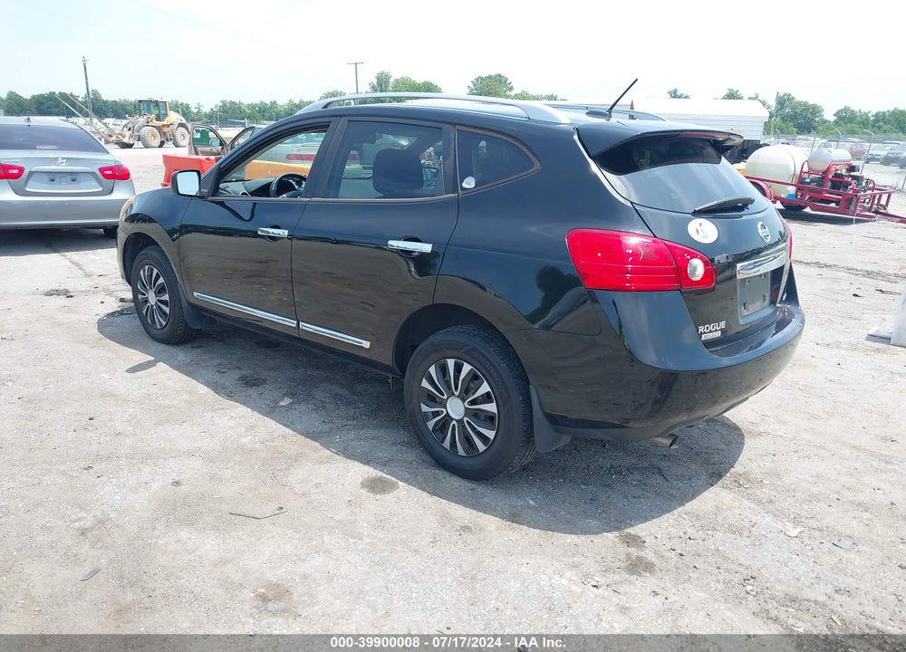 2015 NISSAN ROGUE SELECT S VIN: JN8AS5MV0FW261513