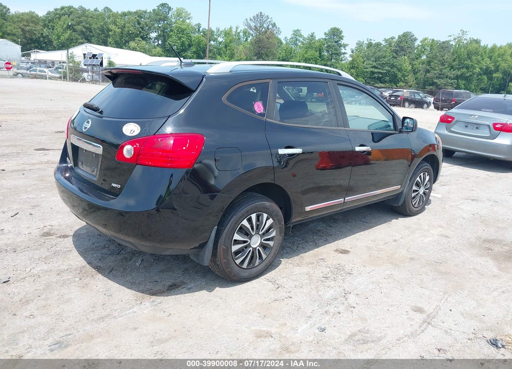 2015 NISSAN ROGUE SELECT S VIN: JN8AS5MV0FW261513