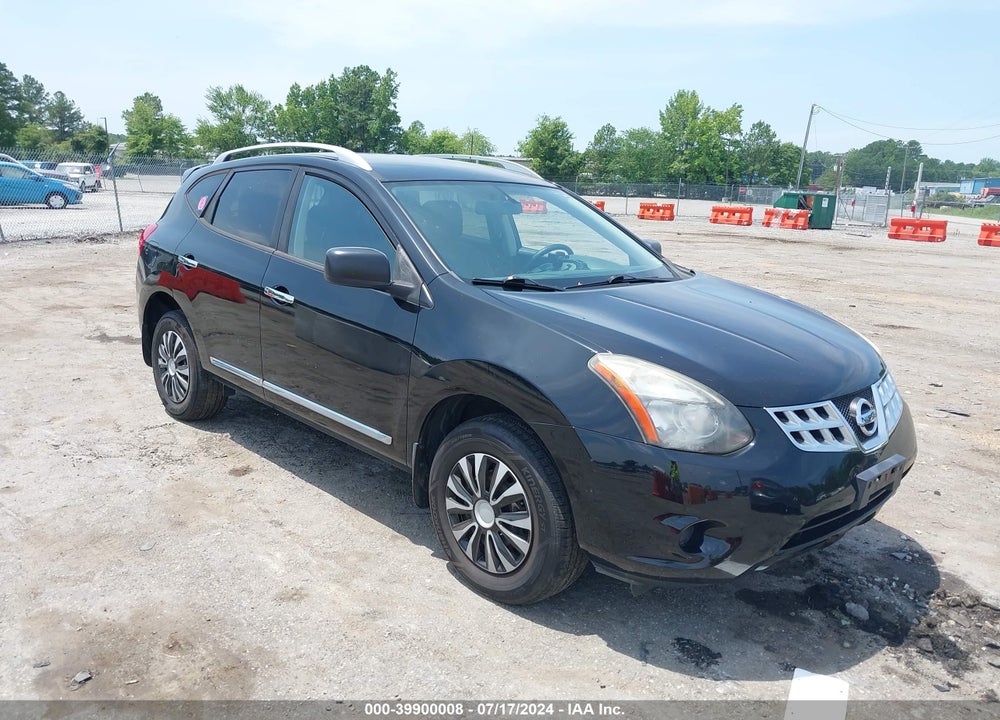 2015 NISSAN ROGUE SELECT S VIN: JN8AS5MV0FW261513