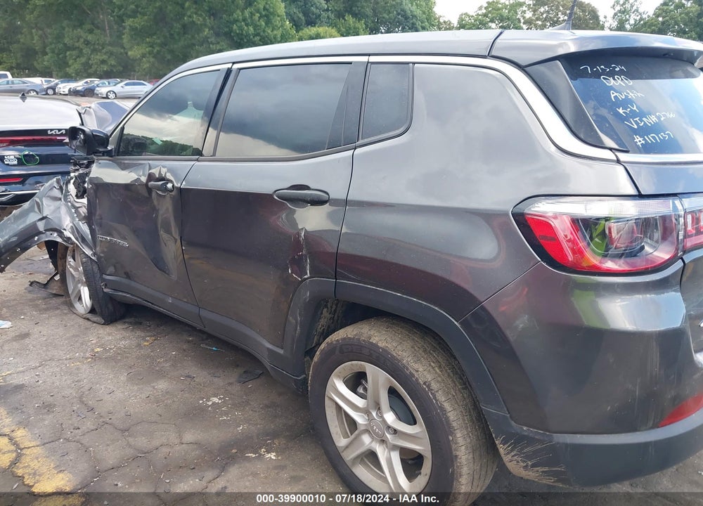 2023 JEEP COMPASS SPORT 4X4 VIN: 3C4NJDAN9PT572766