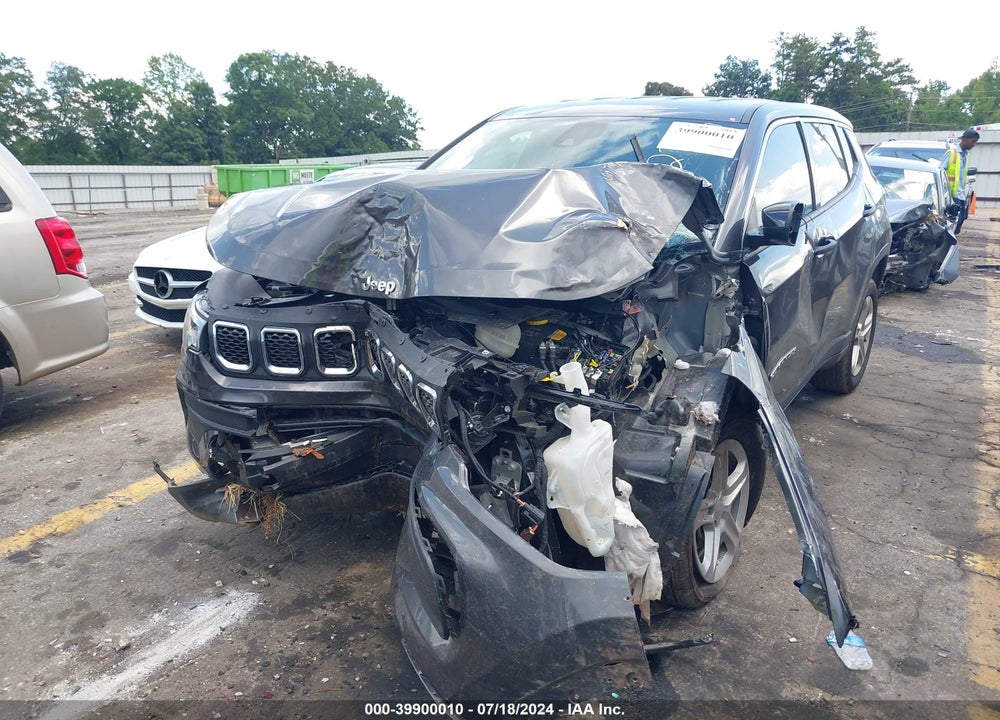 2023 JEEP COMPASS SPORT 4X4 VIN: 3C4NJDAN9PT572766