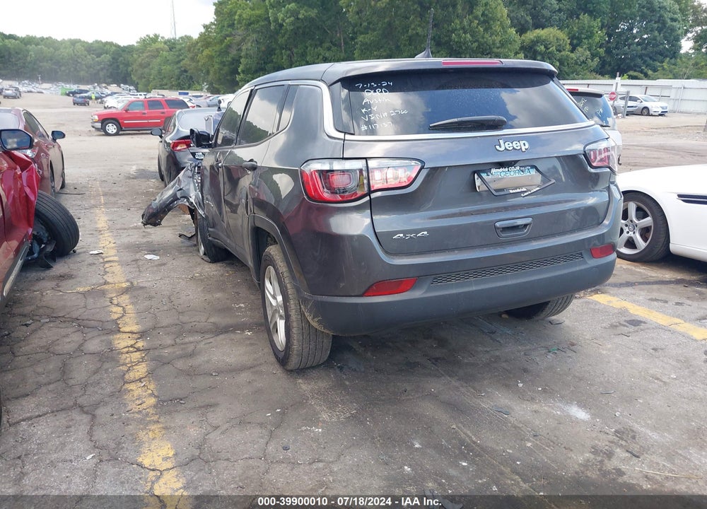 2023 JEEP COMPASS SPORT 4X4 VIN: 3C4NJDAN9PT572766