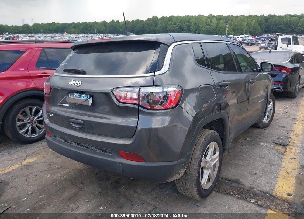 2023 JEEP COMPASS SPORT 4X4 VIN: 3C4NJDAN9PT572766