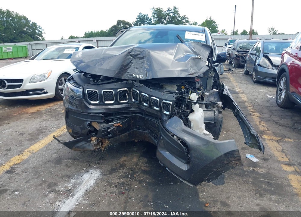 2023 JEEP COMPASS SPORT 4X4 VIN: 3C4NJDAN9PT572766