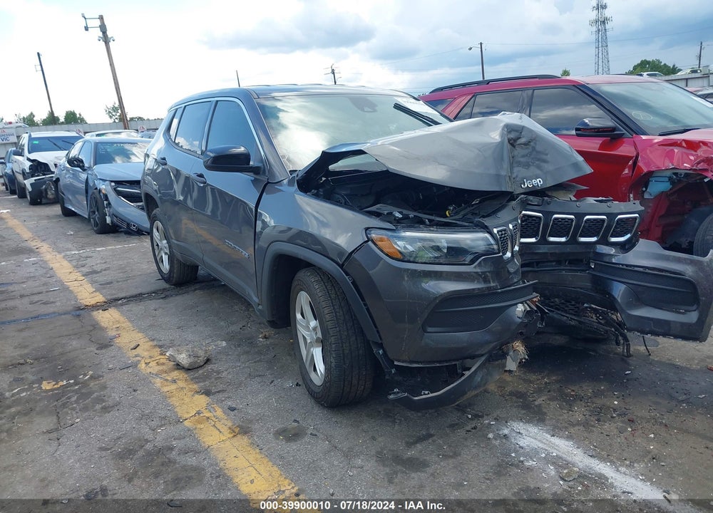2023 JEEP COMPASS SPORT 4X4 VIN: 3C4NJDAN9PT572766