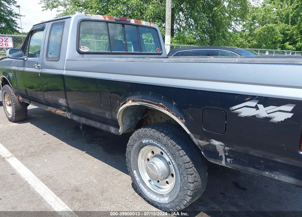 1996 FORD F250 VIN: 1FTHX26F5TEB37934