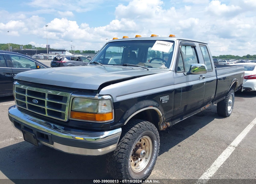 1996 FORD F250 VIN: 1FTHX26F5TEB37934