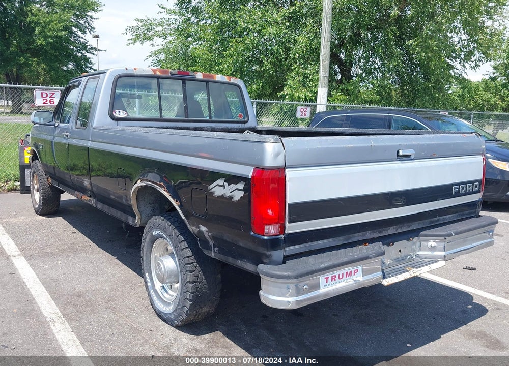 1996 FORD F250 VIN: 1FTHX26F5TEB37934