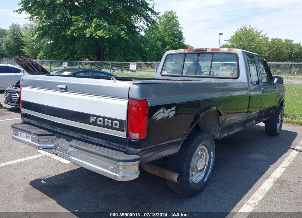 1996 FORD F250 VIN: 1FTHX26F5TEB37934