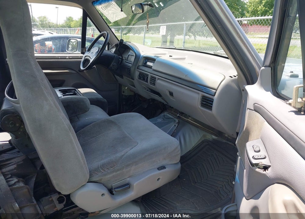 1996 FORD F250 VIN: 1FTHX26F5TEB37934