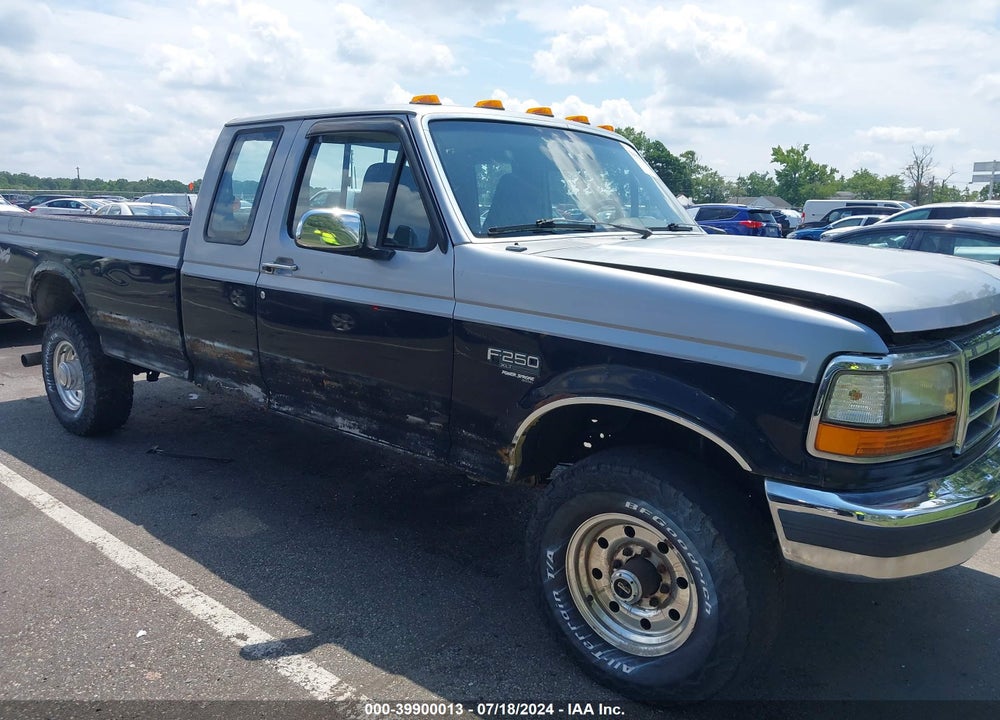 1996 FORD F250 VIN: 1FTHX26F5TEB37934