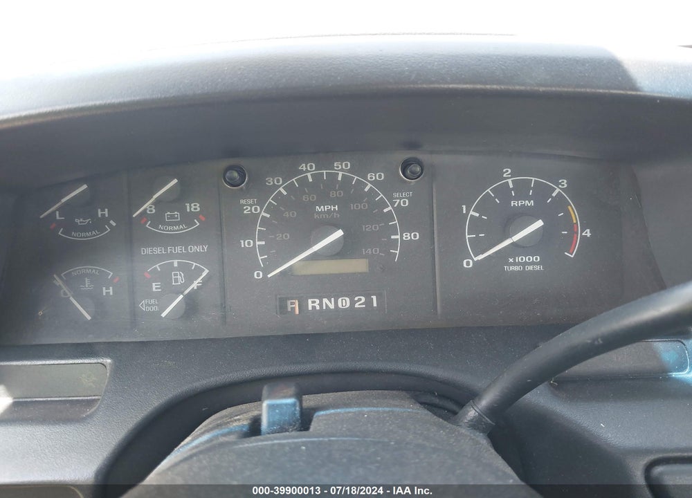 1996 FORD F250 VIN: 1FTHX26F5TEB37934