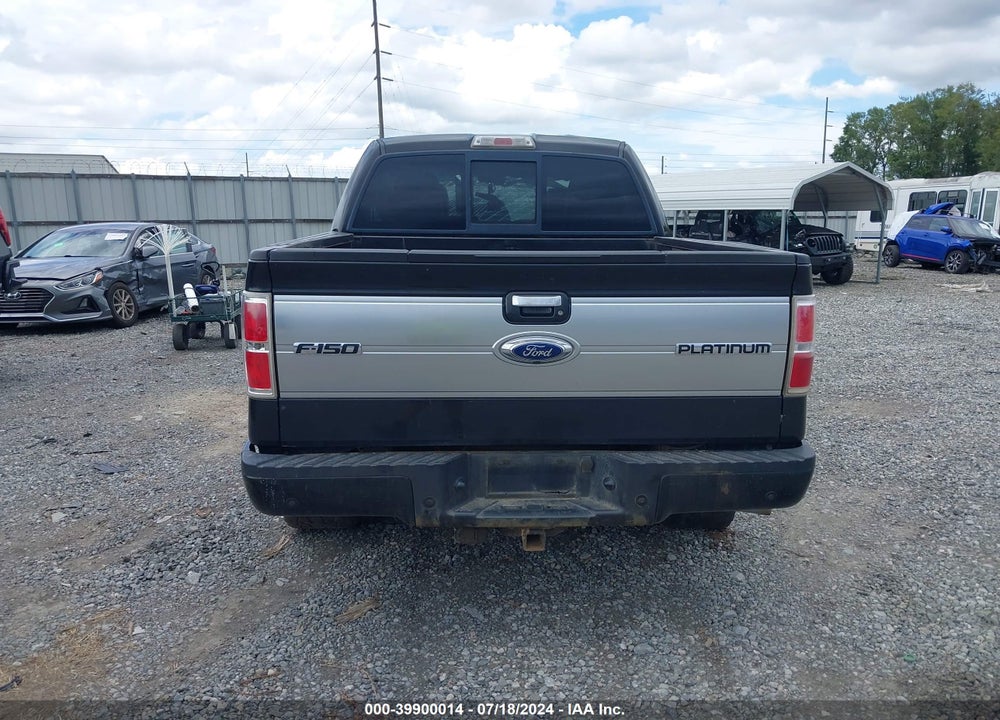 2012 FORD F-150 PLATINUM VIN: 1FTFW1ET7CFA65169