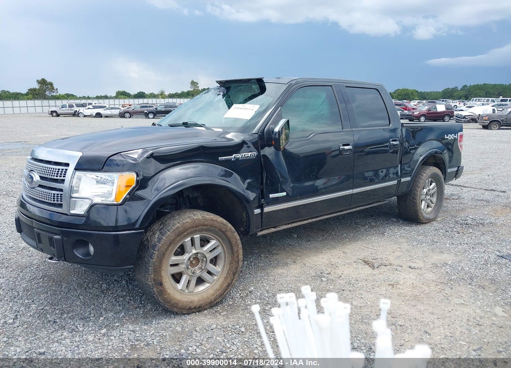 2012 FORD F-150 PLATINUM VIN: 1FTFW1ET7CFA65169