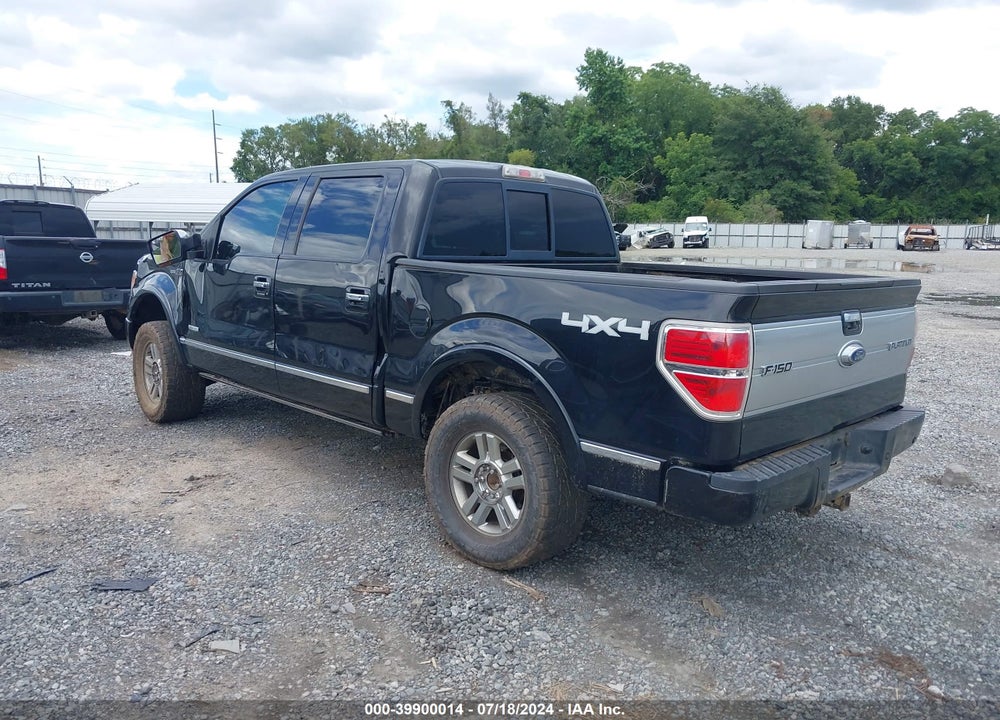 2012 FORD F-150 PLATINUM VIN: 1FTFW1ET7CFA65169