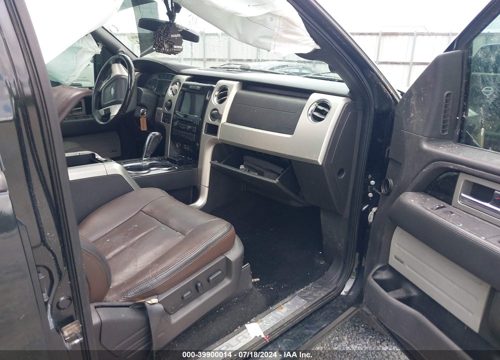 2012 FORD F-150 PLATINUM VIN: 1FTFW1ET7CFA65169
