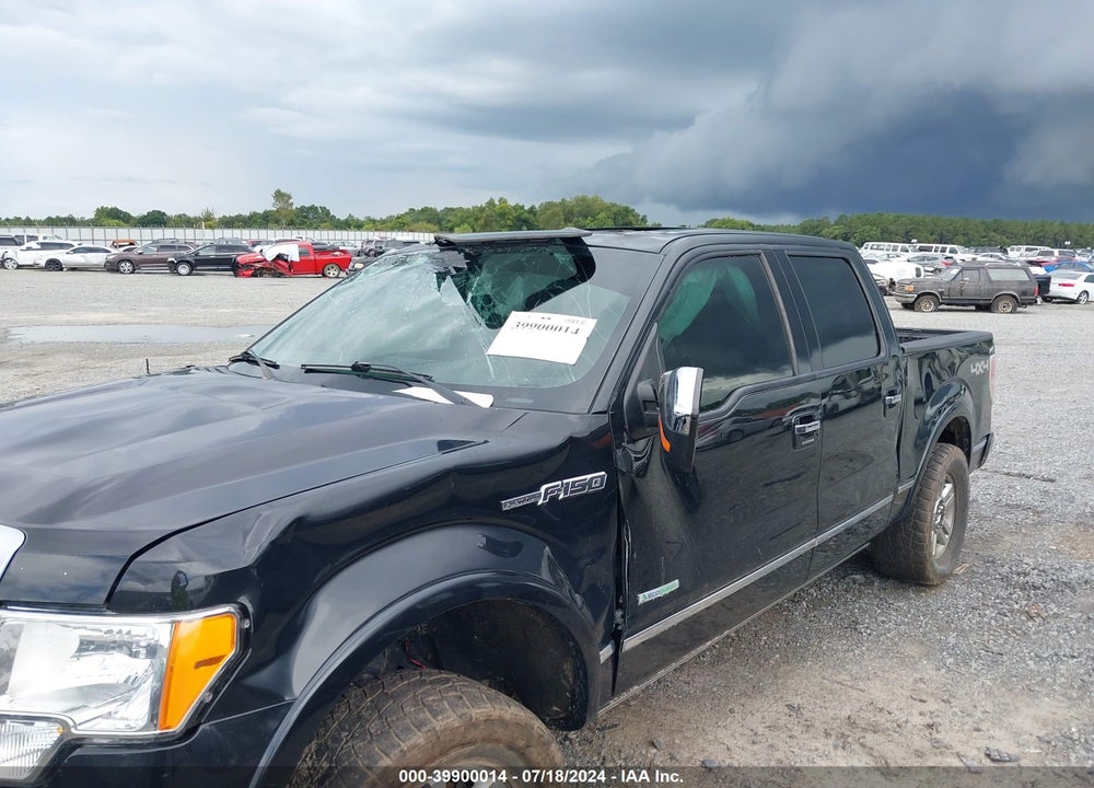 2012 FORD F-150 PLATINUM VIN: 1FTFW1ET7CFA65169