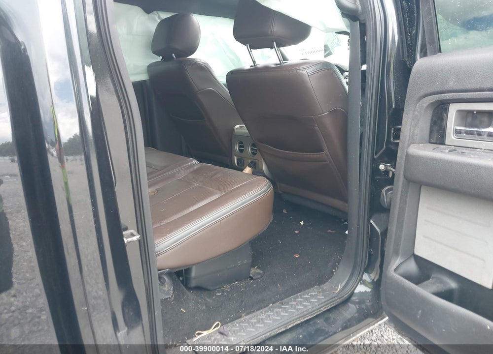 2012 FORD F-150 PLATINUM VIN: 1FTFW1ET7CFA65169