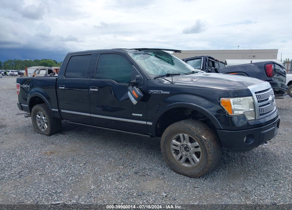2012 FORD F-150 PLATINUM VIN: 1FTFW1ET7CFA65169
