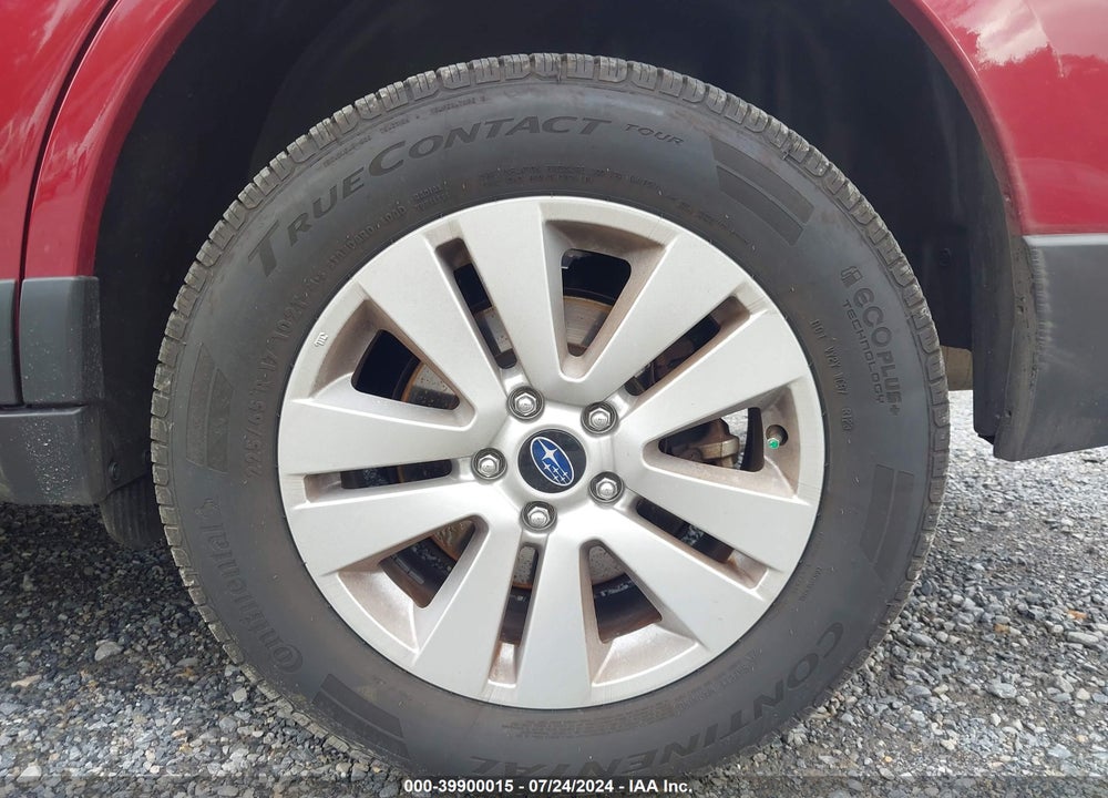 2018 SUBARU OUTBACK 2.5I PREMIUM VIN: 4S4BSAFC1J3226635