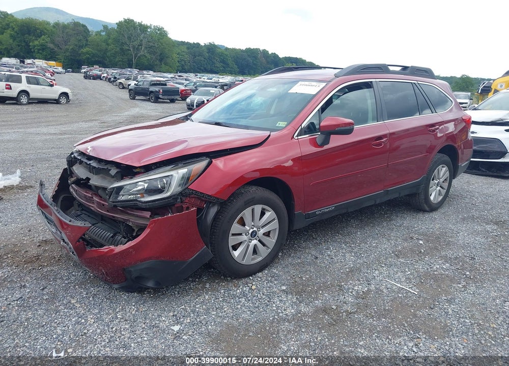 2018 SUBARU OUTBACK 2.5I PREMIUM VIN: 4S4BSAFC1J3226635