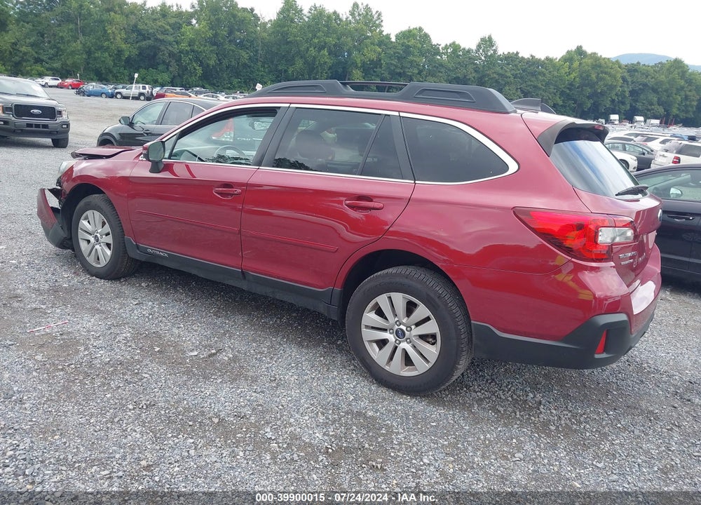2018 SUBARU OUTBACK 2.5I PREMIUM VIN: 4S4BSAFC1J3226635