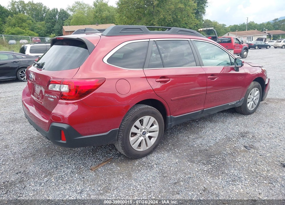 2018 SUBARU OUTBACK 2.5I PREMIUM VIN: 4S4BSAFC1J3226635