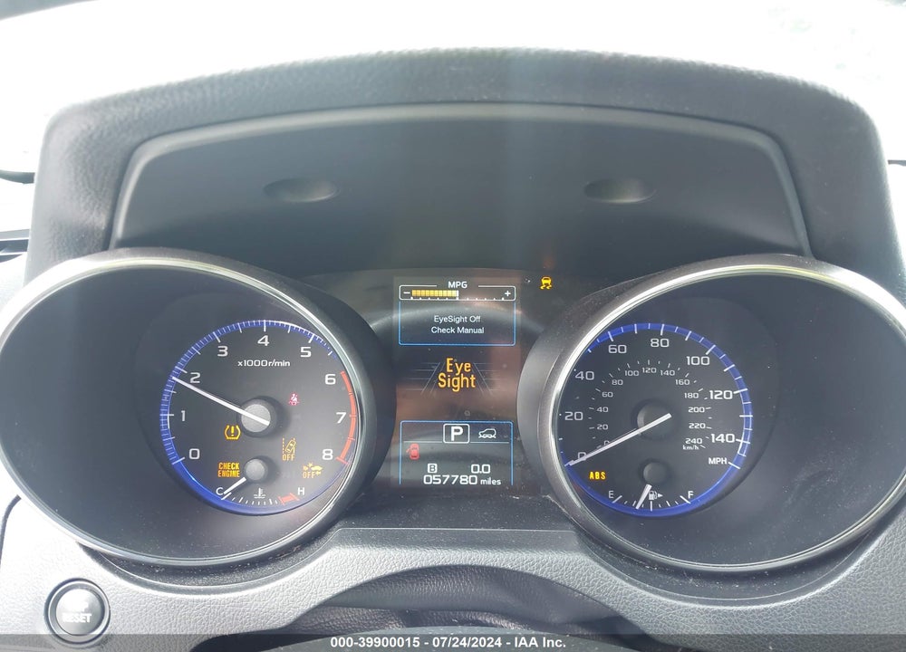 2018 SUBARU OUTBACK 2.5I PREMIUM VIN: 4S4BSAFC1J3226635