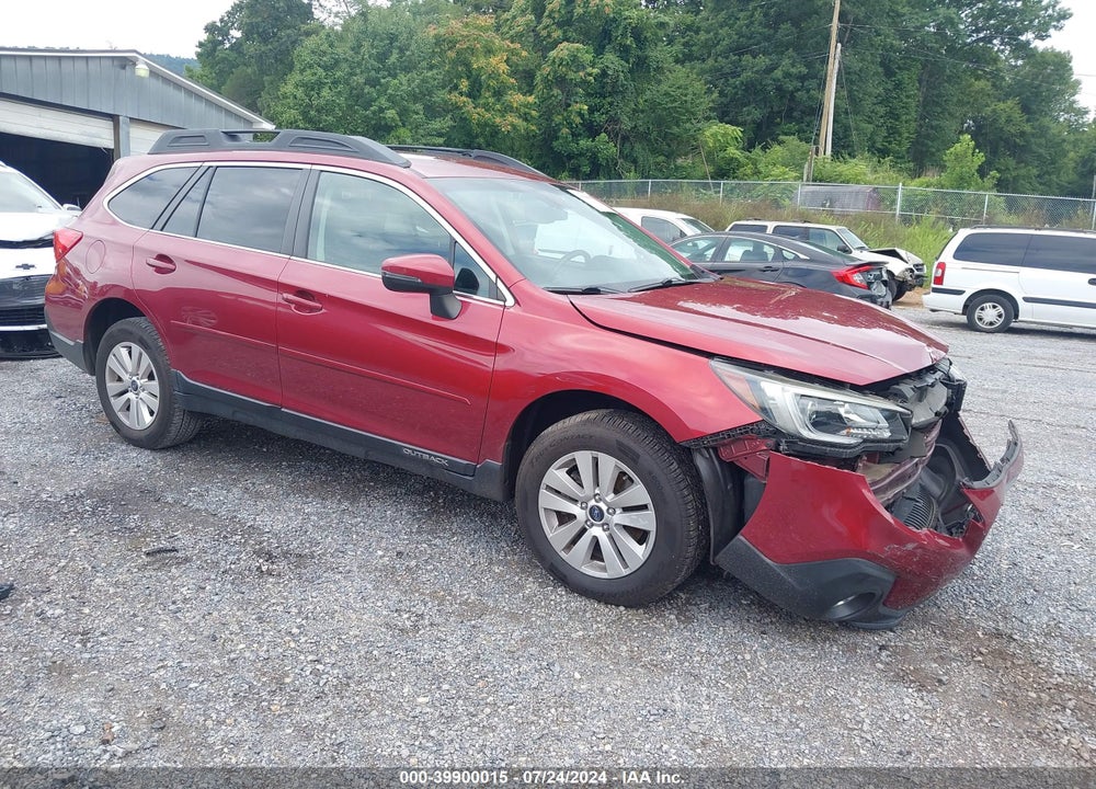 2018 SUBARU OUTBACK 2.5I PREMIUM VIN: 4S4BSAFC1J3226635