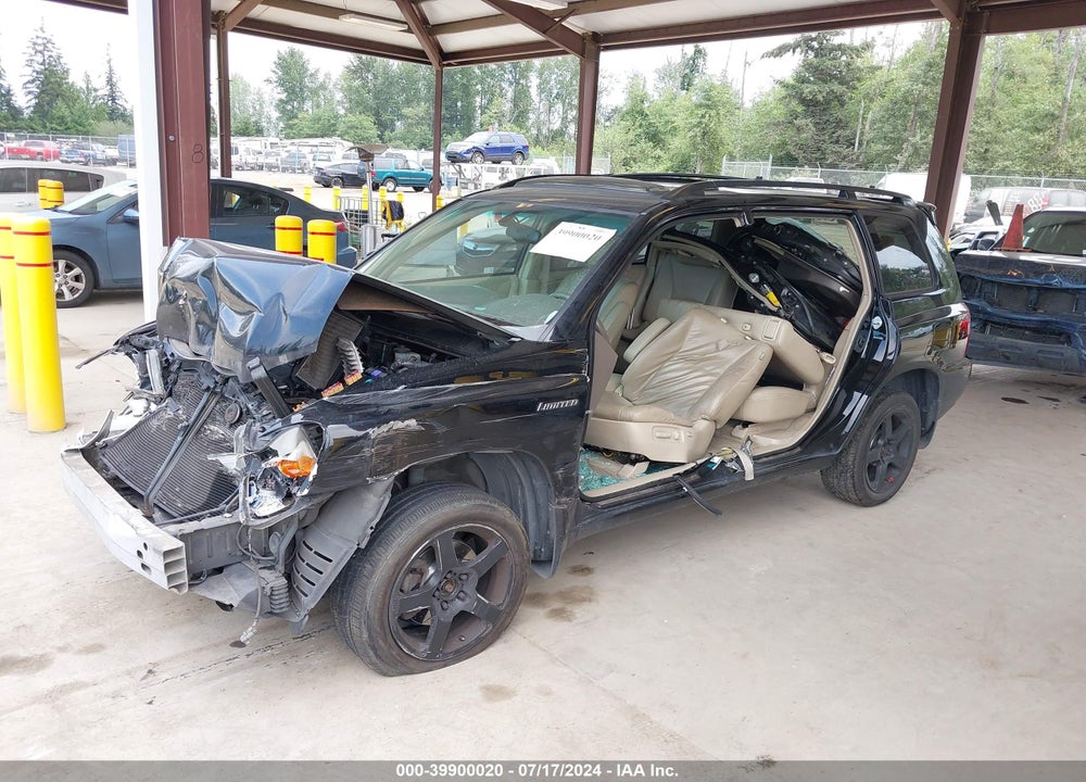 2004 TOYOTA HIGHLANDER LIMITED V6 VIN: JTEEP21A040045848