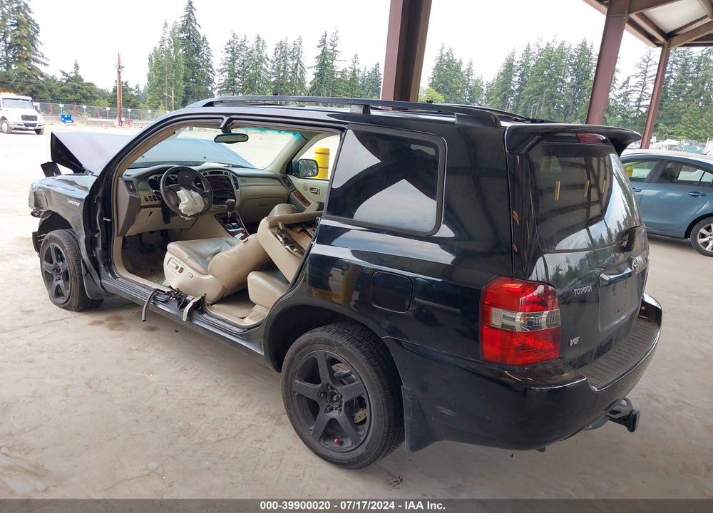 2004 TOYOTA HIGHLANDER LIMITED V6 VIN: JTEEP21A040045848