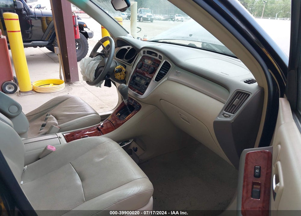 2004 TOYOTA HIGHLANDER LIMITED V6 VIN: JTEEP21A040045848