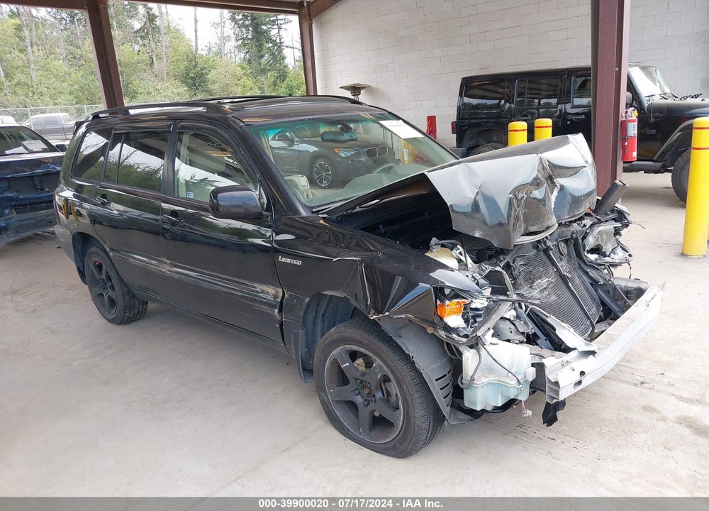 2004 TOYOTA HIGHLANDER LIMITED V6 VIN: JTEEP21A040045848
