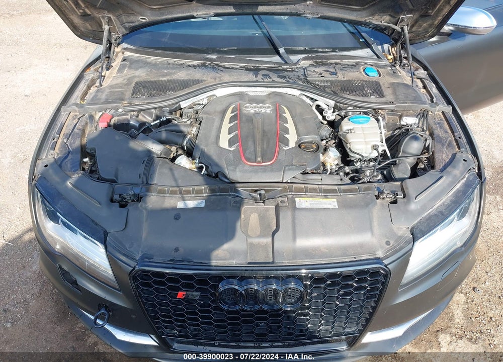 2013 AUDI S7 4.0T PRESTIGE VIN: WAUW2AFC2DN106001