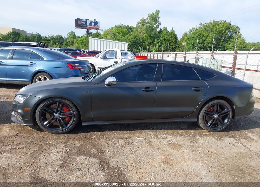 2013 AUDI S7 4.0T PRESTIGE VIN: WAUW2AFC2DN106001