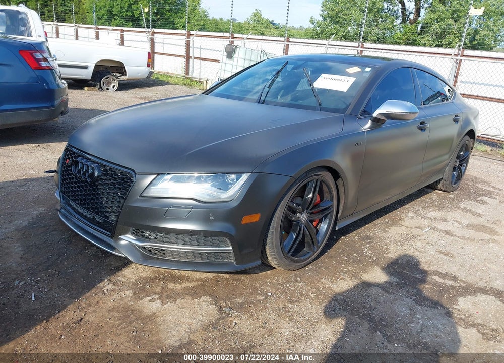2013 AUDI S7 4.0T PRESTIGE VIN: WAUW2AFC2DN106001
