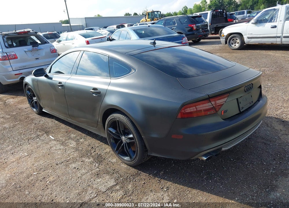 2013 AUDI S7 4.0T PRESTIGE VIN: WAUW2AFC2DN106001