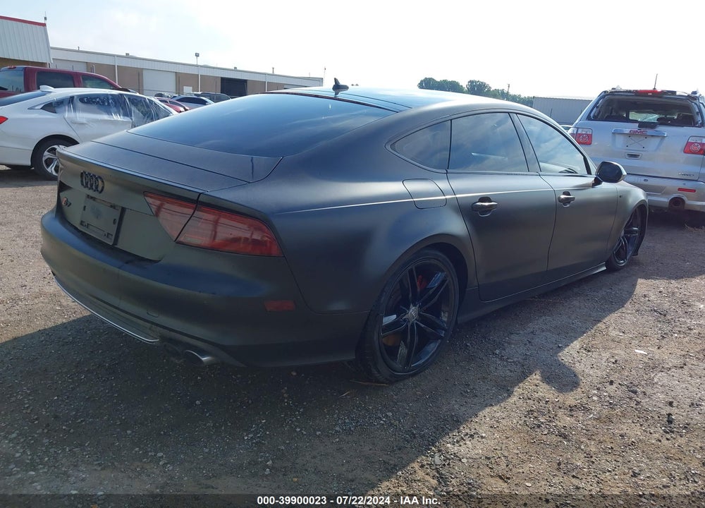 2013 AUDI S7 4.0T PRESTIGE VIN: WAUW2AFC2DN106001