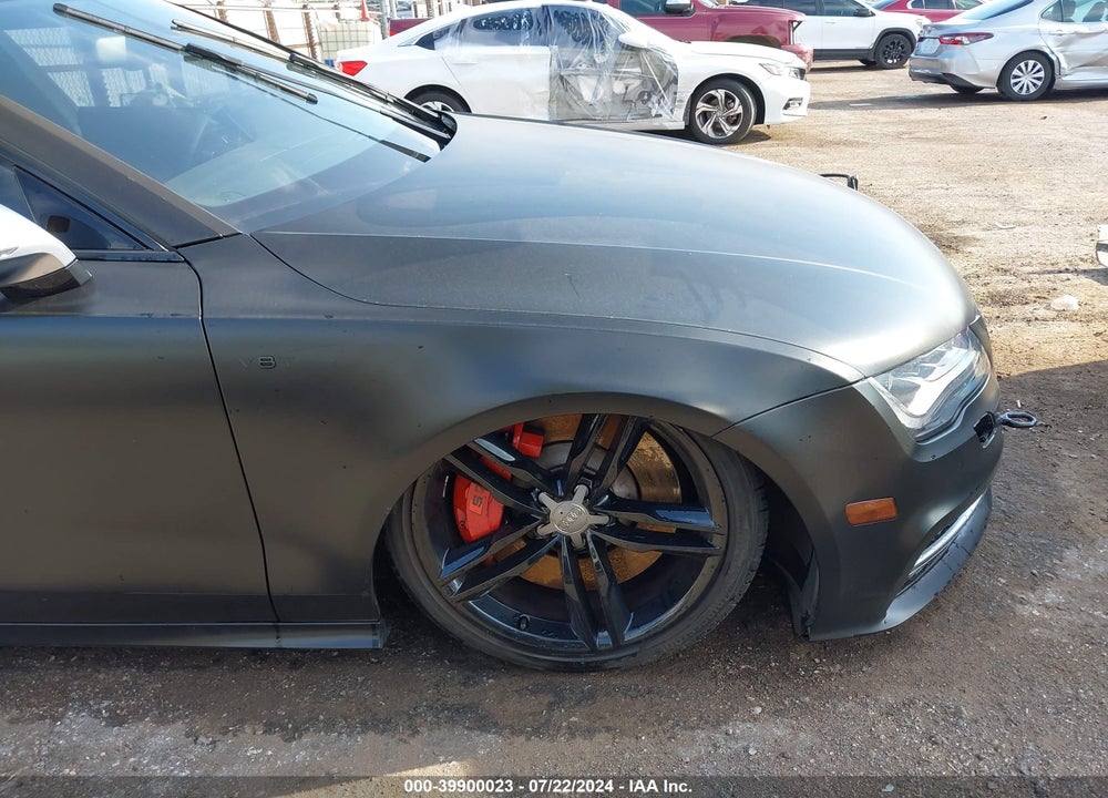 2013 AUDI S7 4.0T PRESTIGE VIN: WAUW2AFC2DN106001