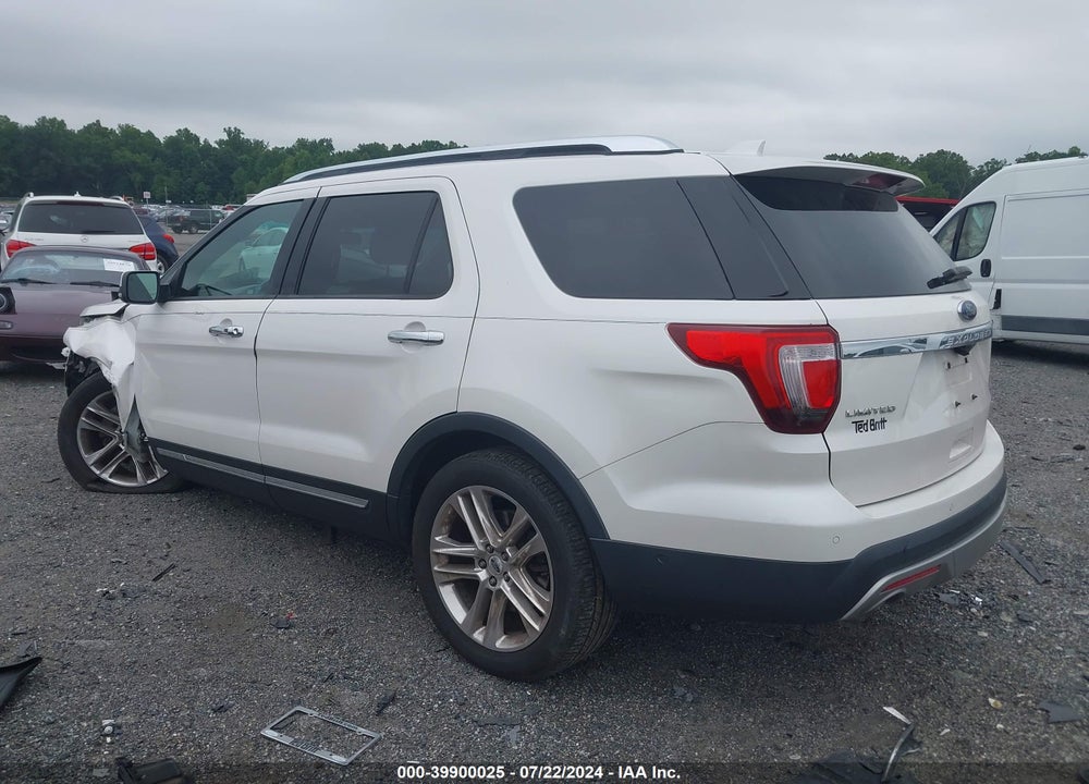 2016 FORD EXPLORER LIMITED VIN: 1FM5K8F87GGC82968