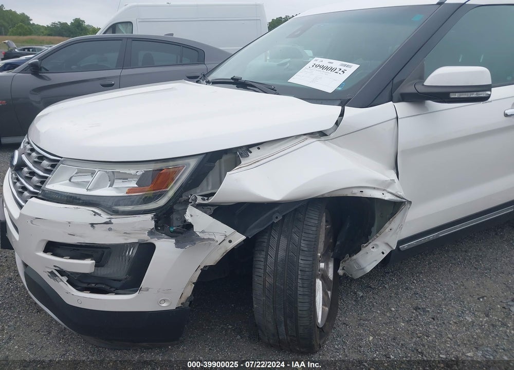 2016 FORD EXPLORER LIMITED VIN: 1FM5K8F87GGC82968